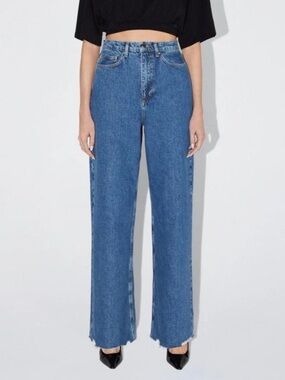 Khy Classic High Rise Denim Medium Wash